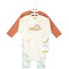 imageHudson Baby Unisex Cotton Bodysuit and Pant SetMagical Rainbow