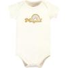 imageHudson Baby Unisex Cotton Bodysuit and Pant SetMagical Rainbow Short Sleeve