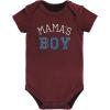 imageHudson Baby Unisex Cotton Bodysuit and Pant SetMamas Boy