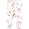 imageHudson Baby Unisex Cotton Bodysuit and Pant SetMom Dad Floral
