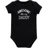imageHudson Baby Unisex Cotton Bodysuit and Pant SetMom Dad Moon and Back