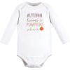 imageHudson Baby Unisex Cotton Bodysuit and Pant SetPumpkin Spice Date