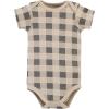 imageHudson Baby Unisex Cotton Bodysuit and Pant SetSnuggle Bear Short Sleeve