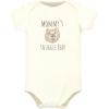 imageHudson Baby Unisex Cotton Bodysuit and Pant SetSnuggle Bear Short Sleeve