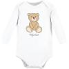 imageHudson Baby Unisex Cotton Bodysuit and Pant SetTeddy Bears