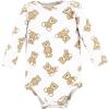 imageHudson Baby Unisex Cotton Bodysuit and Pant SetTeddy Bears