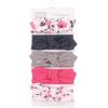 imageHudson Baby Unisex Cotton and Synthetic Headbands Botanical 024 Months