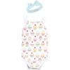 imageHudson Baby girls Sleeveless Bodysuit and Headband SetBaby and Toddler TShirt SetSweetest Cupcake