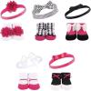 Dark Pink Black 10-pack