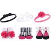 Dark Pink Black 6-pack