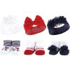 Navy Red
