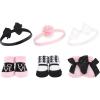 Pink Black Love 6-pack