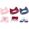 Pink Blue 6-piece