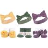 Purple Green Yellow