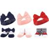Red Blue Bows