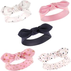 imageHudson Baby Cotton and Synthetic Headbands Size 024 MonthsArrows Hearts