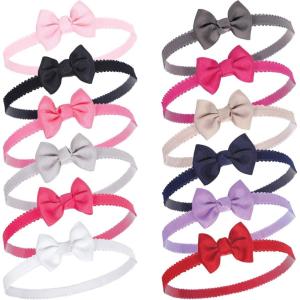 imageHudson Baby Cotton and Synthetic Headbands Size 024 MonthsBlack