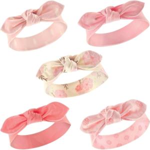 imageHudson Baby Cotton and Synthetic Headbands Size 024 MonthsBoho Flower