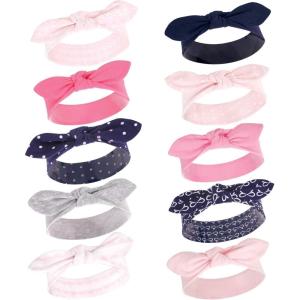 imageHudson Baby Cotton and Synthetic Headbands Size 024 MonthsBows