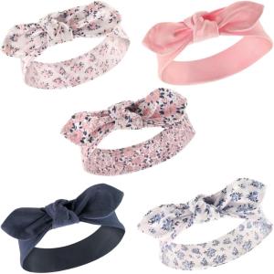 imageHudson Baby Cotton and Synthetic Headbands Size 024 MonthsClassic Floral