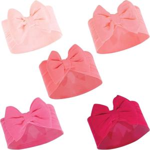 imageHudson Baby Cotton and Synthetic Headbands Size 024 MonthsCoral