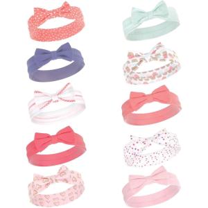 imageHudson Baby Cotton and Synthetic Headbands Size 024 MonthsCupcake