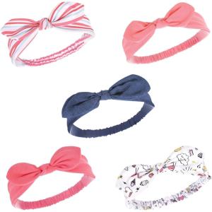 imageHudson Baby Cotton and Synthetic Headbands Size 024 MonthsDoodle