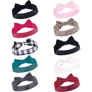 imageHudson Baby Cotton and Synthetic Headbands Size 024 MonthsFashion Prints