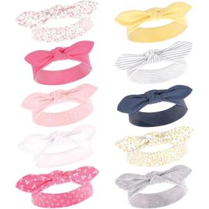 imageHudson Baby Cotton and Synthetic Headbands Size 024 MonthsFloral