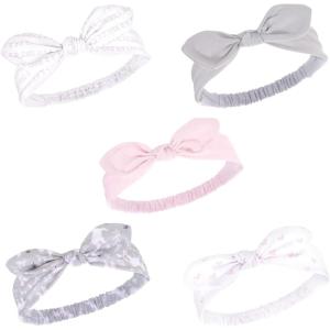 imageHudson Baby Cotton and Synthetic Headbands Size 024 MonthsGray Unicorn