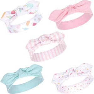 imageHudson Baby Cotton and Synthetic Headbands Size 024 MonthsIce Cream
