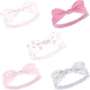 imageHudson Baby Cotton and Synthetic Headbands Size 024 MonthsLace Medallion