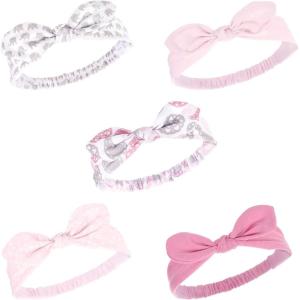 imageHudson Baby Cotton and Synthetic Headbands Size 024 MonthsPaisley Medallion