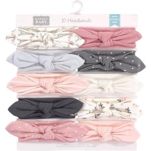 imageHudson Baby Cotton and Synthetic Headbands Size 024 MonthsParis