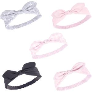 imageHudson Baby Cotton and Synthetic Headbands Size 024 MonthsPink Bandana