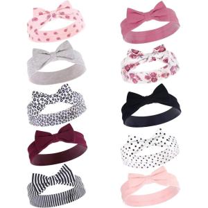 imageHudson Baby Cotton and Synthetic Headbands Size 024 MonthsRose