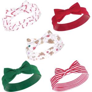 imageHudson Baby Cotton and Synthetic Headbands Size 024 MonthsSugar Spice
