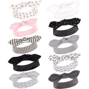 imageHudson Baby Cotton and Synthetic Headbands Size 024 MonthsSunshine