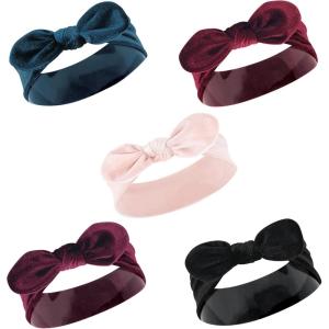 imageHudson Baby Cotton and Synthetic Headbands Size 024 MonthsVelvet Knot