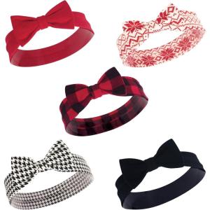 imageHudson Baby Cotton and Synthetic Headbands Size 024 MonthsWinter