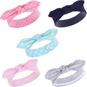 imageHudson Baby Cotton and Synthetic Headbands Size 024 MonthsWinter Holiday