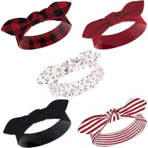 imageHudson Baby Cotton and Synthetic Headbands Size 024 MonthsWinterland