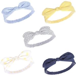 imageHudson Baby Cotton and Synthetic Headbands Size 024 MonthsYellow Daisy
