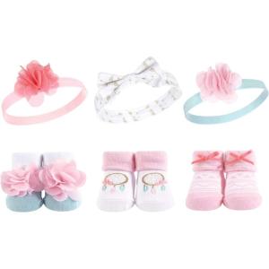 imageHudson Baby Girls Headband and Socks GiftsetDream Catcher