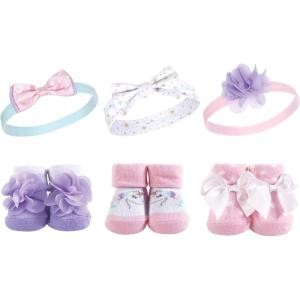 imageHudson Baby Girls Headband and Socks GiftsetMagical Unicorn