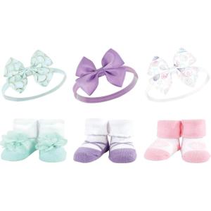 imageHudson Baby Girls Headband and Socks GiftsetMermaid