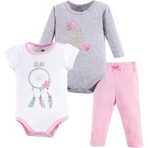 imageHudson Baby Unisex Cotton Bodysuit and Pant SetDream Catcher