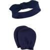 imageHudson Baby Baby Girls Cotton Headband and Scratch Mitten SetWatermelon