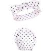 imageHudson Baby Baby Girls Cotton Headband and Scratch Mitten SetWatermelon