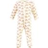 imageHudson Baby Unisex Baby Cotton Sleep and Play Bodysuit and Bandana Bib SetSunshine Rainbows